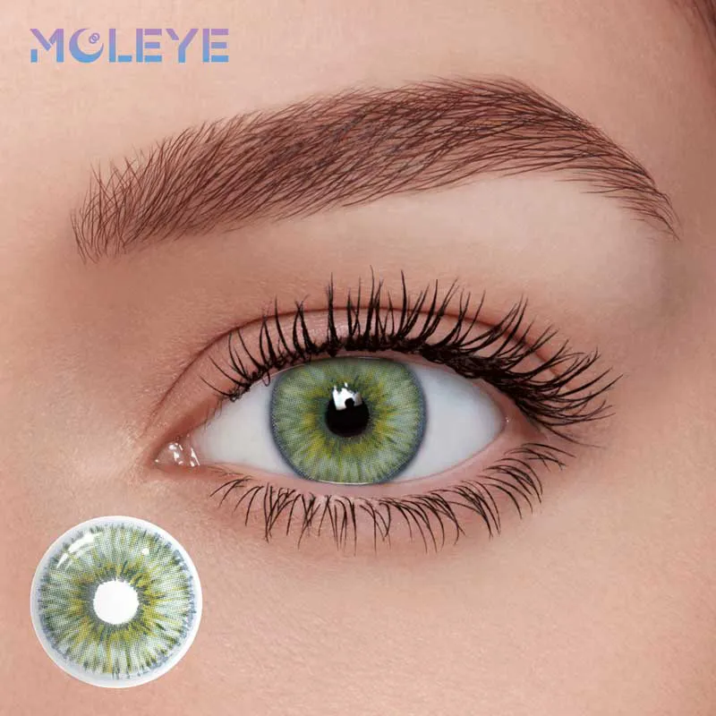 The Ultimate Guide to Achieving a Stunning Look with MCLEYE Contact Lenses for Brown Eyes