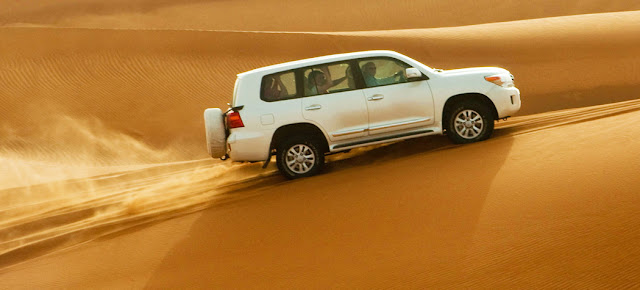Exploring the Mystical Beauty of Abu Dhabi's Evening Desert Safari