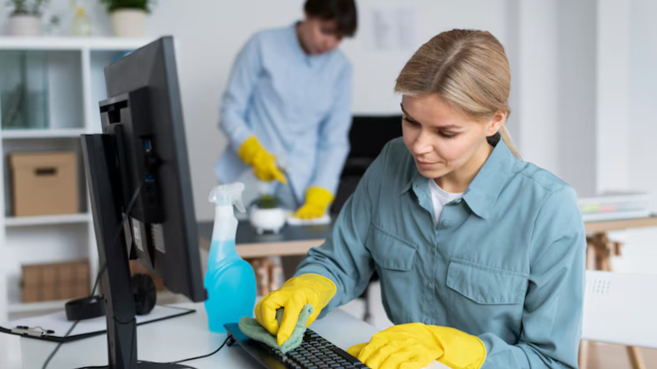 The Cost-Effectiveness of Outsourcing Commercial Cleaning
