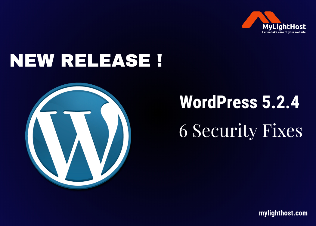 WordPress 5.2.4 Security Release is Available!
