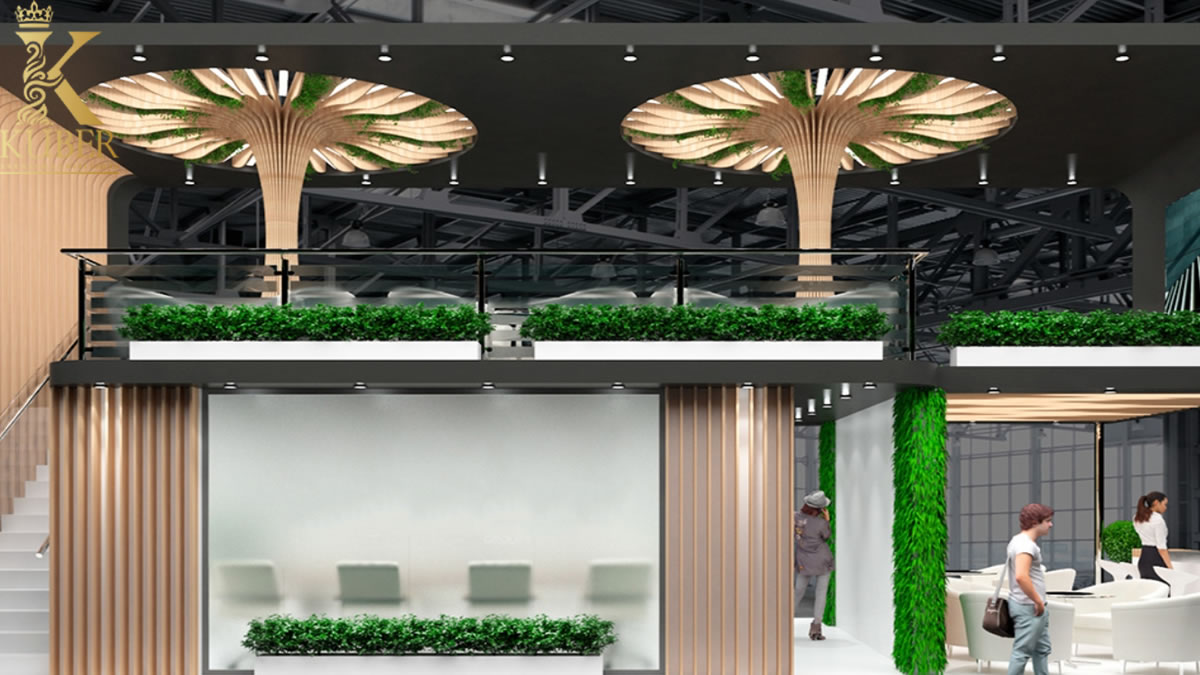 The Power of Quality Materials in Exhibition Stand Booth Design