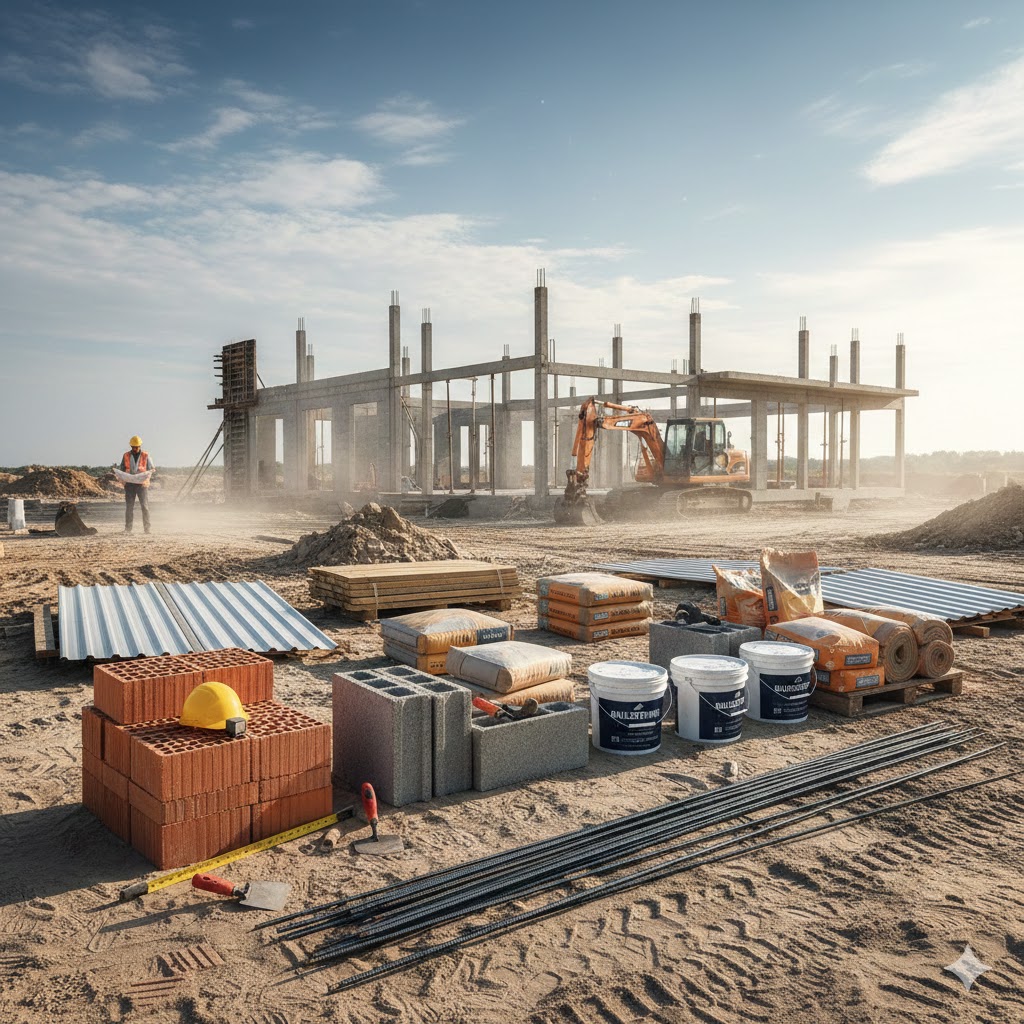 Construction Products Market Report: Drivers, Challenges, and Competitive Landscape