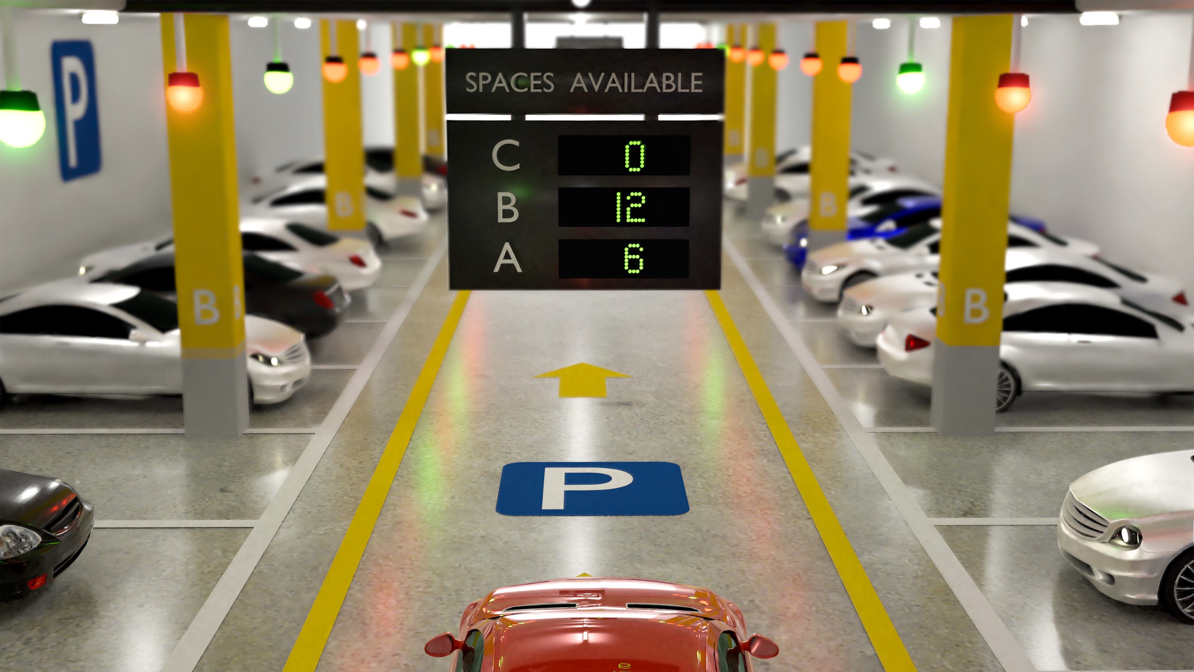 Forecasting Growth in the Smart Parking Systems Market: Key Drivers and Trends