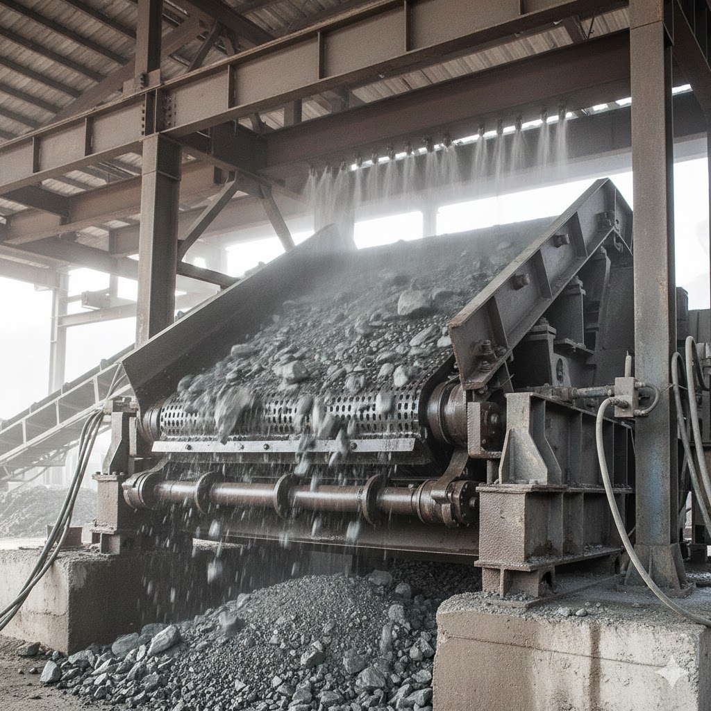 Global Vibrating Screen Market: Company Profiles, Competitive Strategies, and Future Outlook by 2031