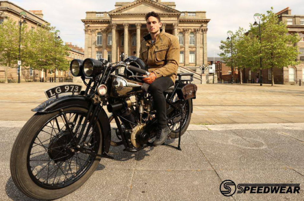 Waxed Cotton Jackets: The Classic Motorcycle Outerwear That Meets Modern Style You Desire