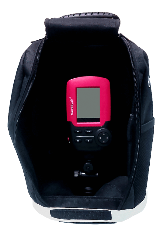 Ice Fishing Fish Finder - HawkEye® Electronics