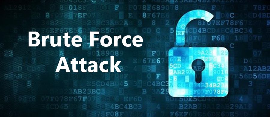 The problem of Brute Force Attack. Results when attacked