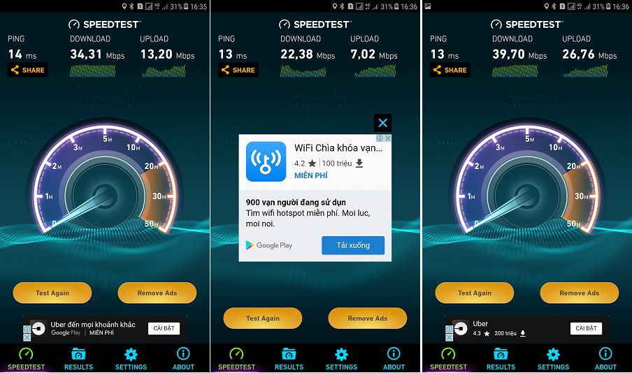 there bao nhiêu loại dịch vụ wi-fi?