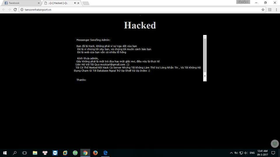 overcome the SQL Error injection to prevent Deface hacked