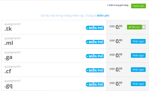 Domain name tk sign up on bkhost can easily?
