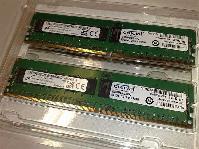 một số nhận xét về RAM ECC