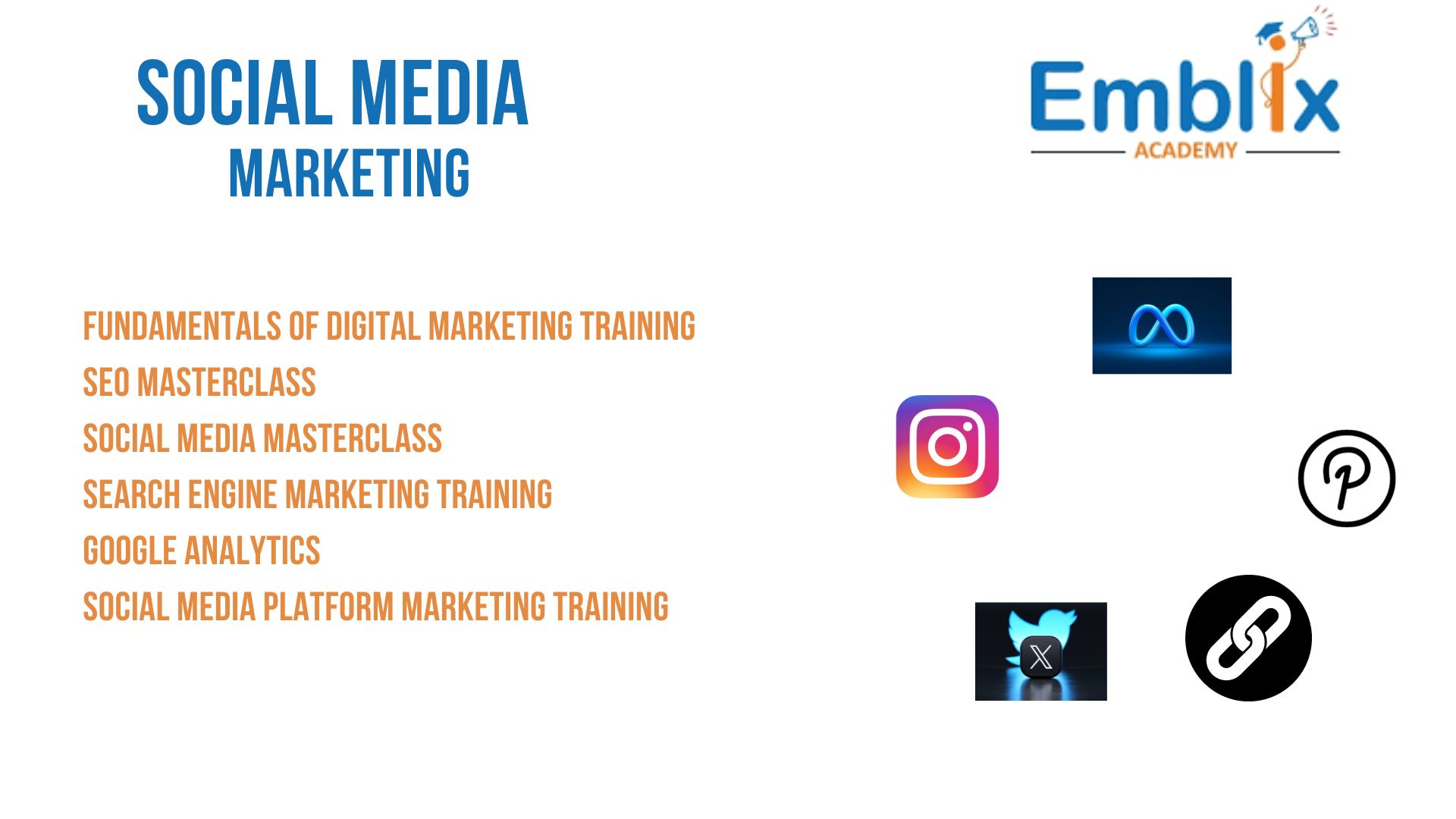Social Media Marketing Course in Hyderabad | Emblix Academy