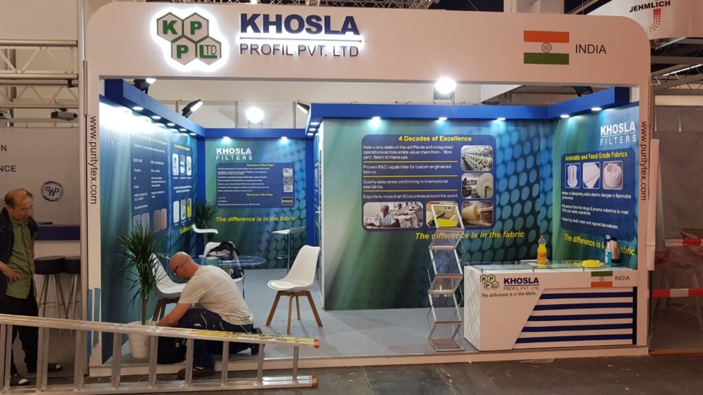 Challenges and Solutions in Event Stall Fabrication
