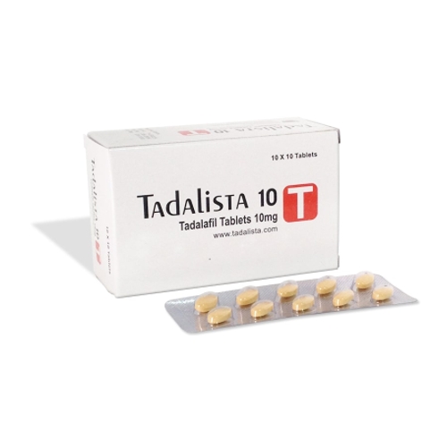 Tadalista 10 : Helpful Medicine | Remove ED issue | Primedz