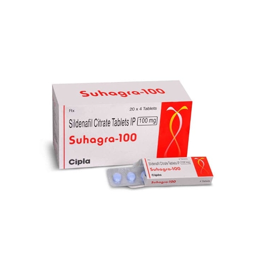 Suhagra 100 with 20% discount on primedz.com