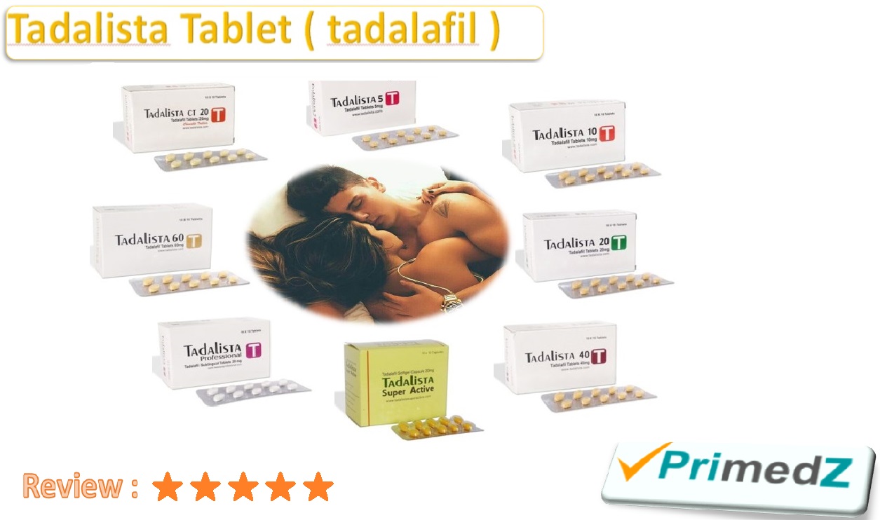 Tadalista : Manufacturers, Suppliers & Exporters in India …. | PRIMEDZ.COM