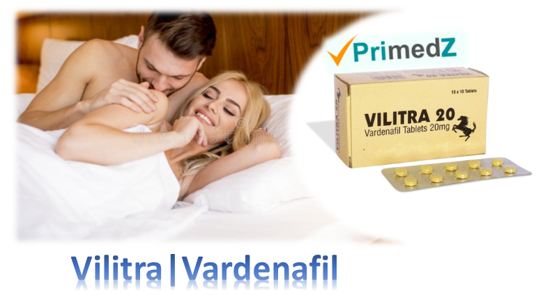 Vilitra ED Solution Pills | Get 10% Discount