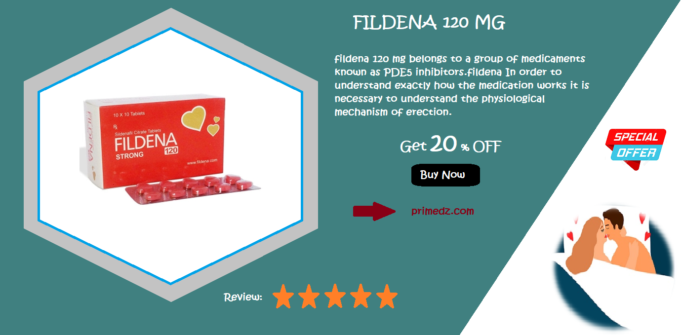 Buy Fildena 120 online  | primedz