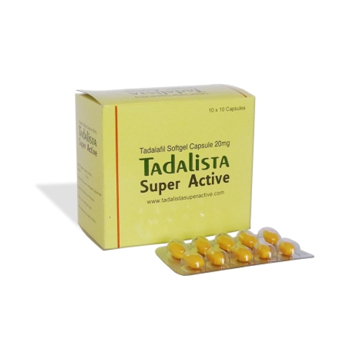 tadalista super active  - ED treatment - primedz
