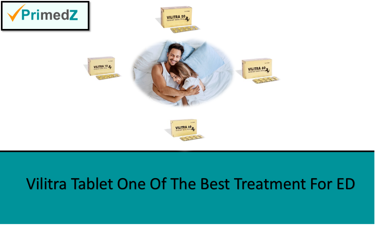 Vilitra Tablet Upto 50% Discount At Primedz