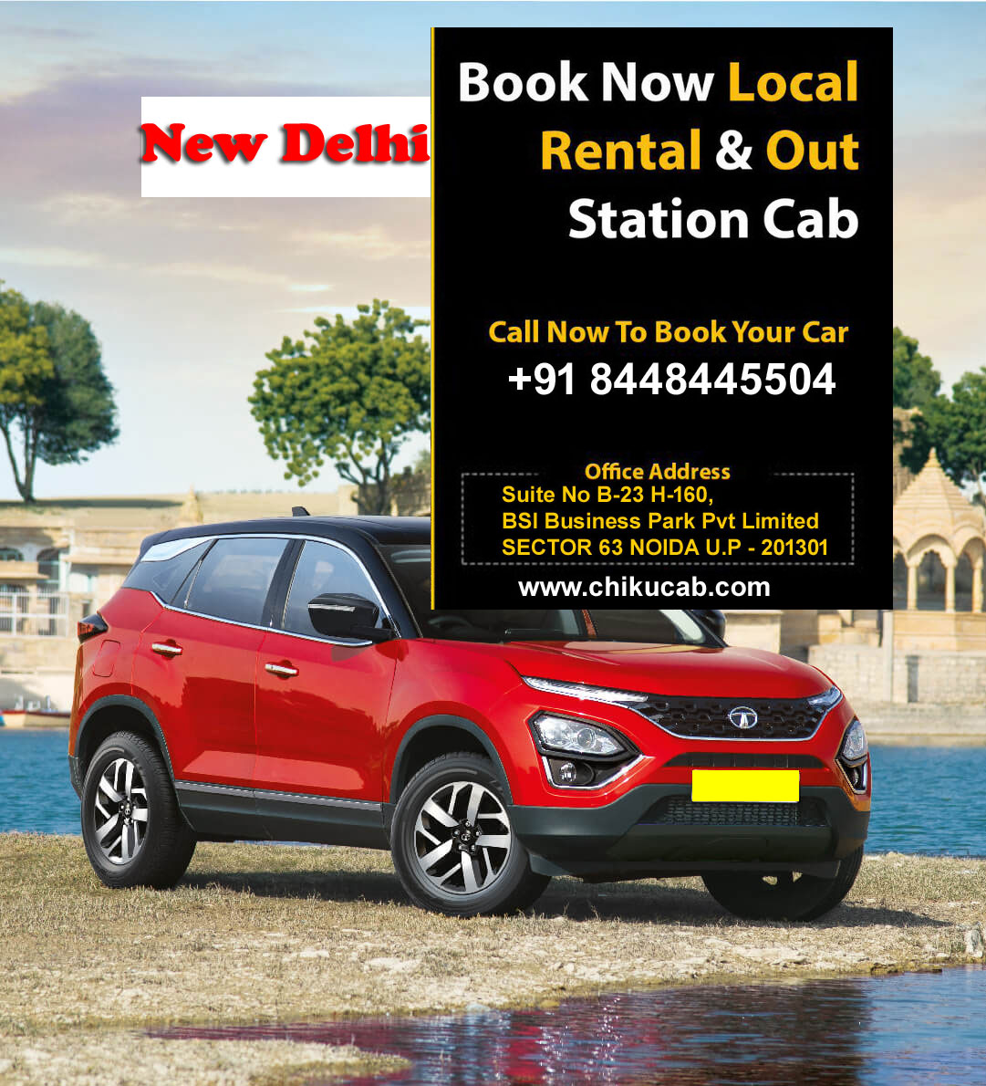 Taxi service in Delhi - Steps for DIY Cab Rentals