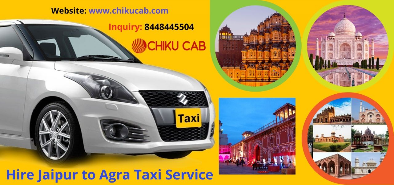 Taxi Service for Jaipur to Agra Traveling