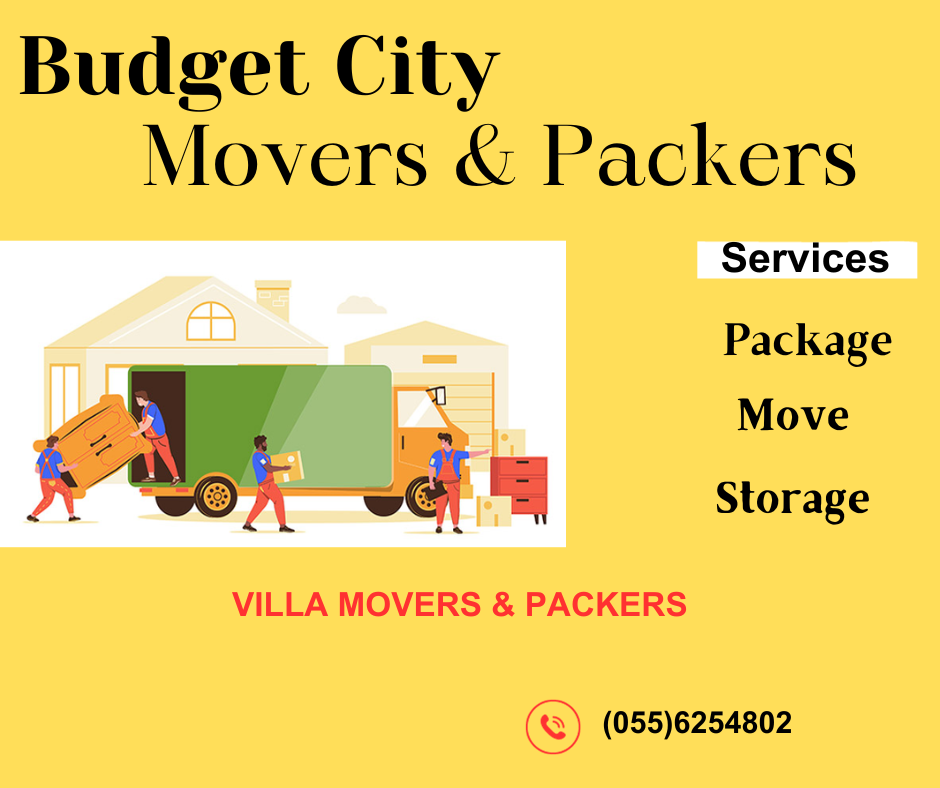 Movers and Packers in Al Riffa Ras al Khaimah