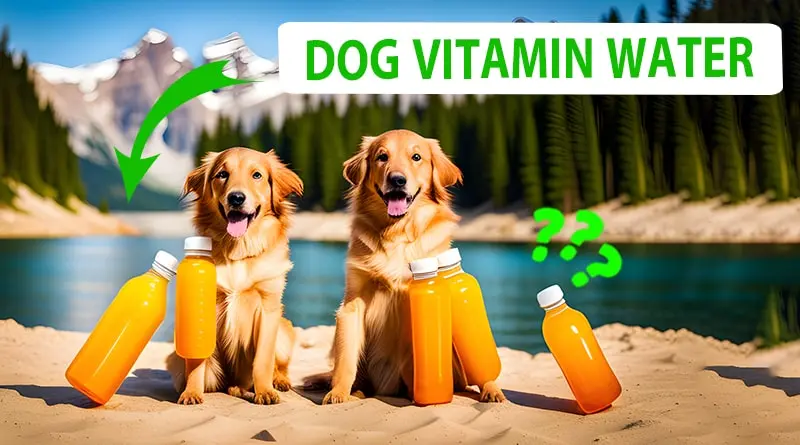 The Nutritional Edge of Dog Vitamin Water