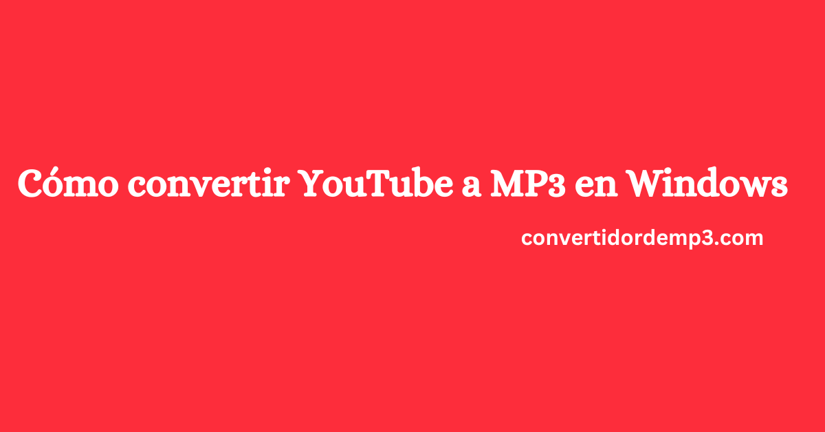 MP3 Converter: Youtube Video to MP3