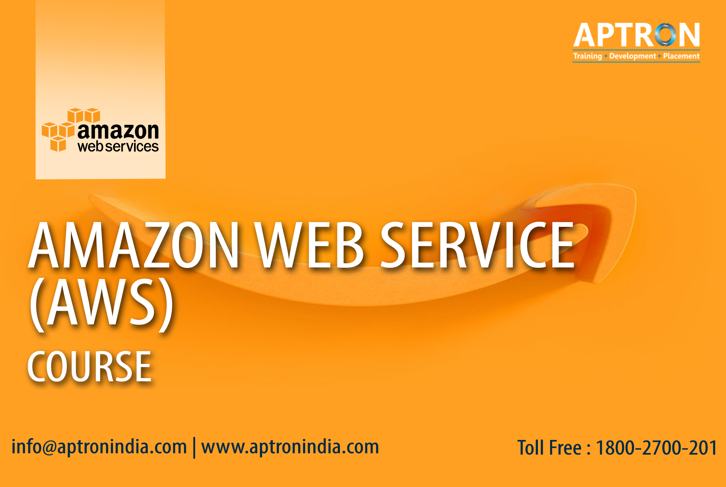 AWS Course in Gurgaon - APTRON Gurgaon