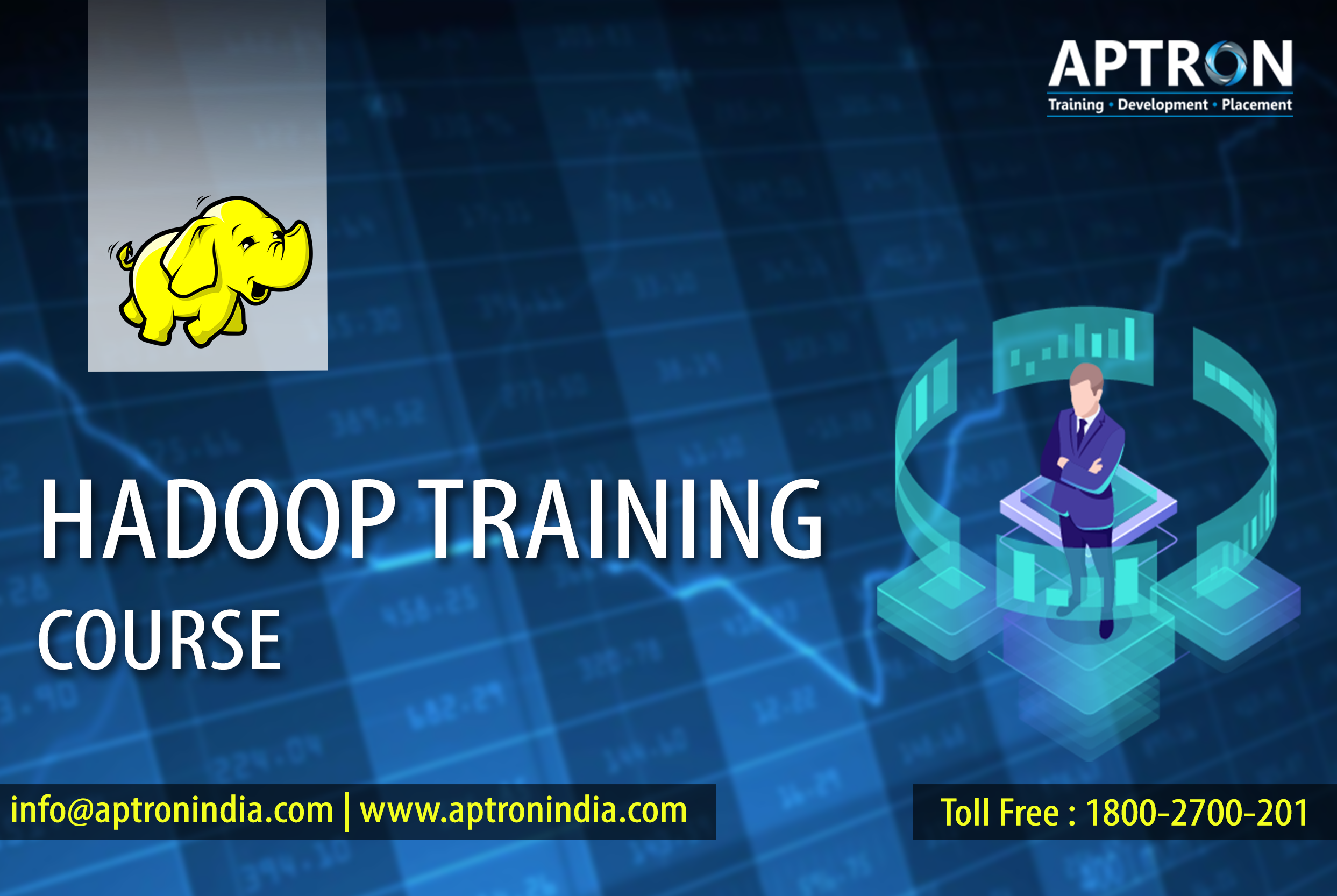 Learn Hadoop Course in Gurgaon - APTRON Gurgaon