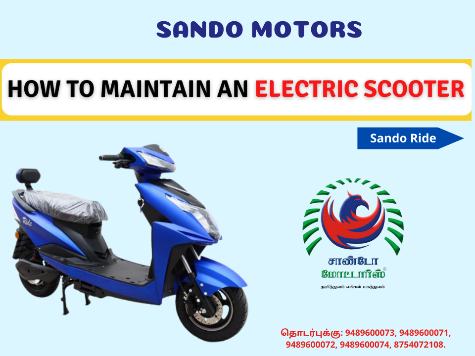 Electric Bike (Main principle & Working Medium)