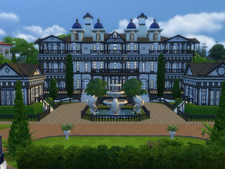 Sims 4 Luxurious Mansion
