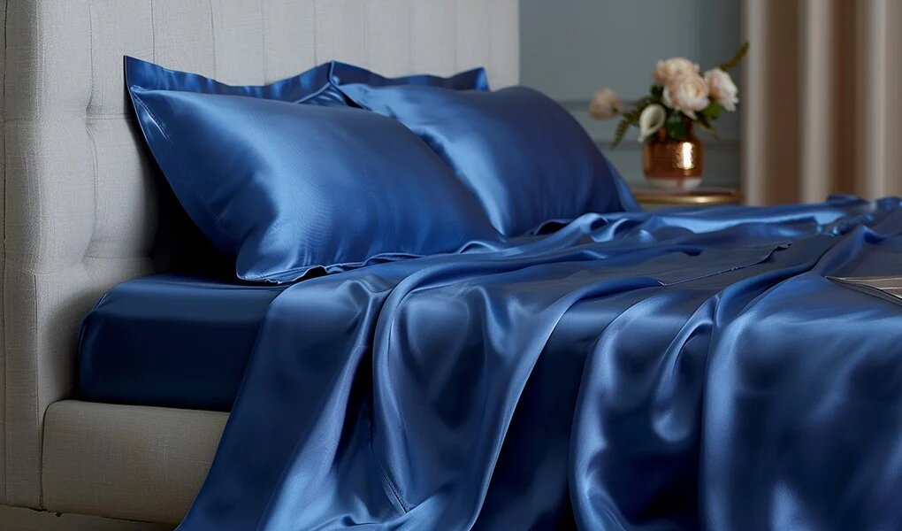 Silk vs. Cotton Bedding: Which is better for your health?