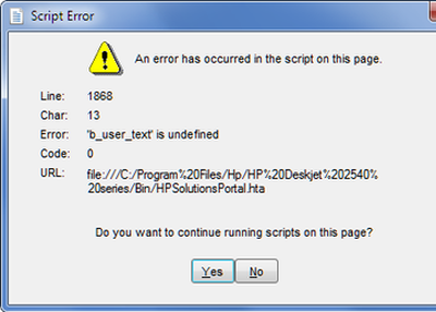 Troubleshoot script error and Windows upgrade