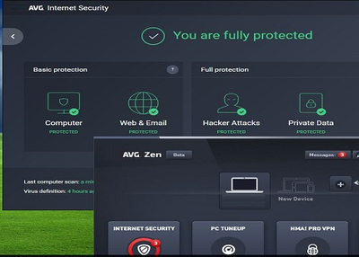 Can you be more secured with AVG Beta version?