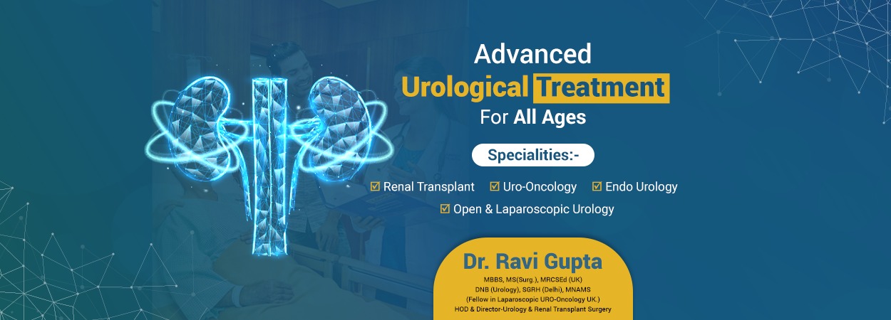 Most Trusted Urologist in Jaipur: Dr Ravi Gupta