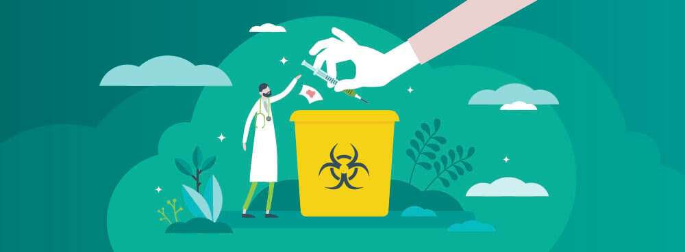 Biohazard Waste Disposal: Protecting People and the Planet