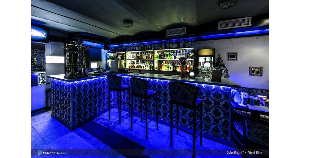 The Impact That LEDs Have on Contemporary Bar Lighting