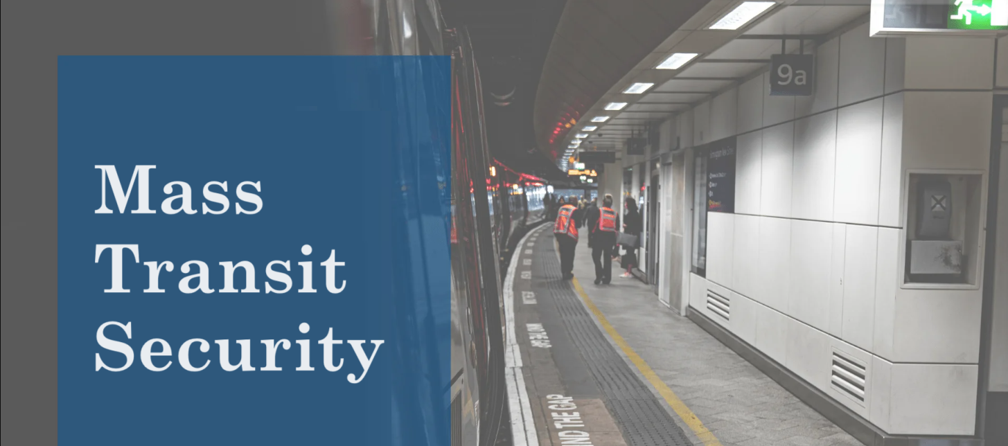 Mass Transit Security Market 2023 Major Key Players and Industry Analysis Till 2032