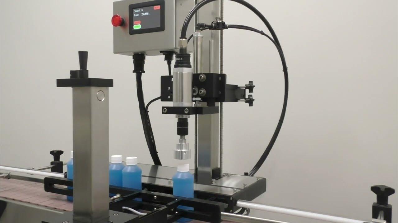 Global Bottle Capping Machine Market Report, Latest Trends, Industry Opportunity & Forecast to 2032
