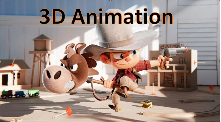 Global 3D Animation Market Report, Latest Trends, Industry Opportunity & Forecast to 2032