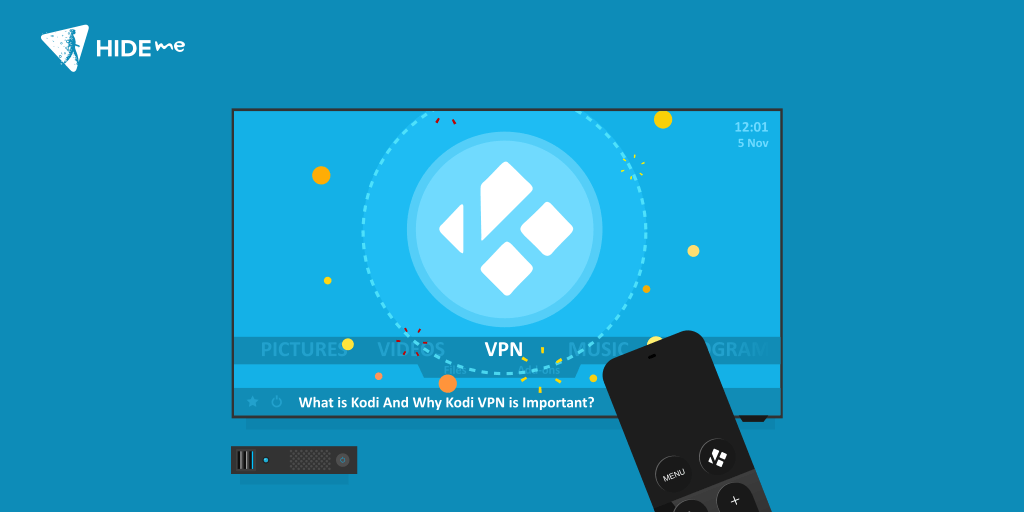 The Best VPN For Kodi in 2018