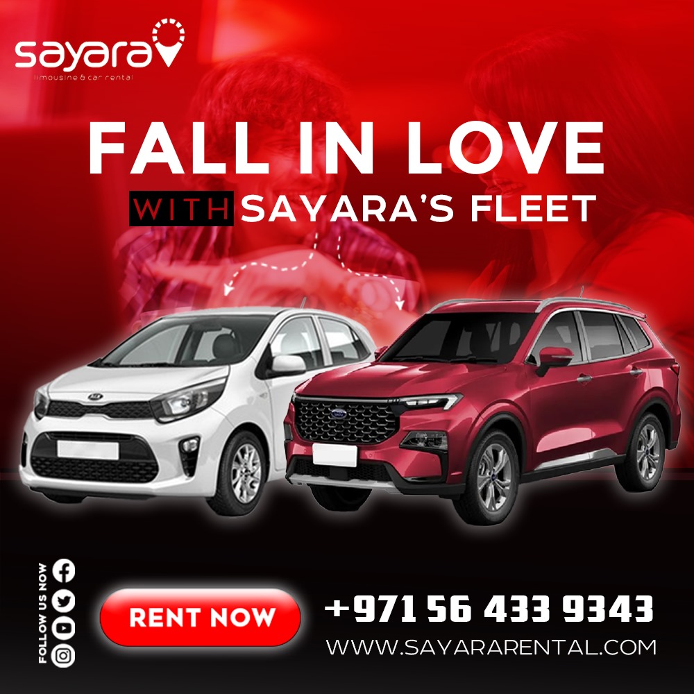Unlock convenience with Sayara's Economy Cars on Rent