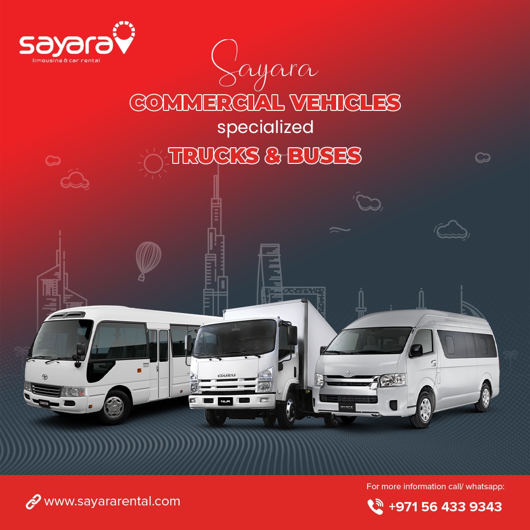Sayara Rental - Rent a Car Dubai
