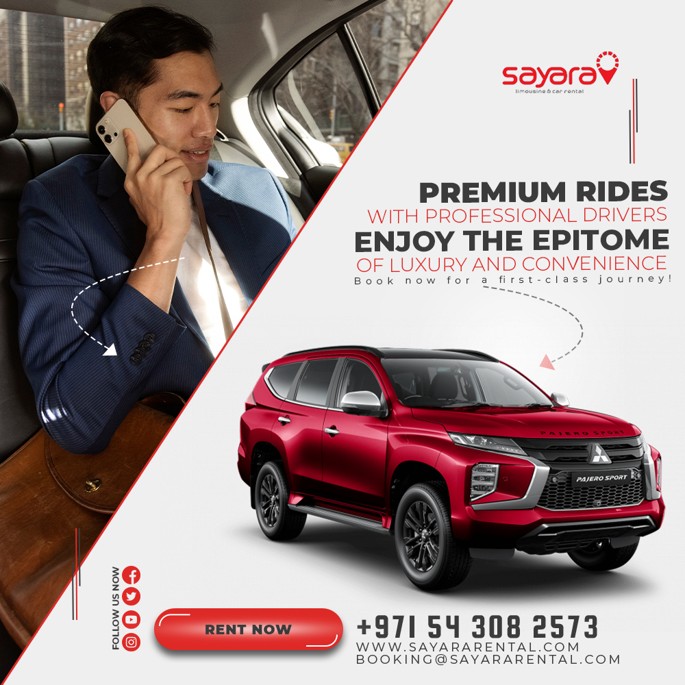 Our Fleets for Monthly Rental by Sayara Rental
