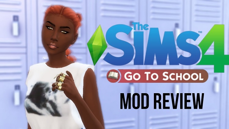 Sims 4 School Mod