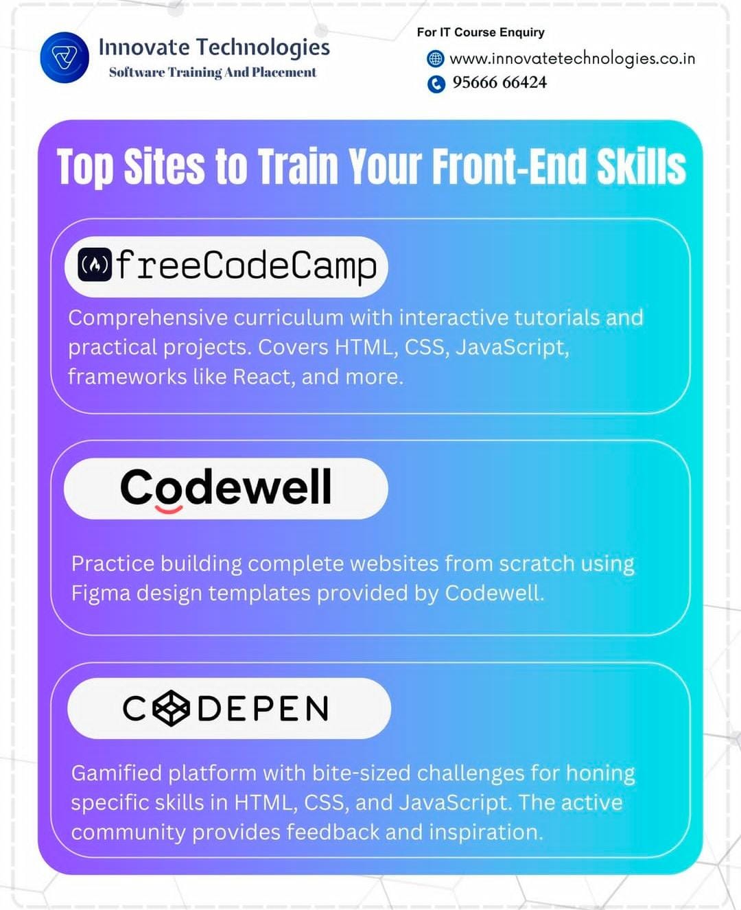 it training institute in chennai