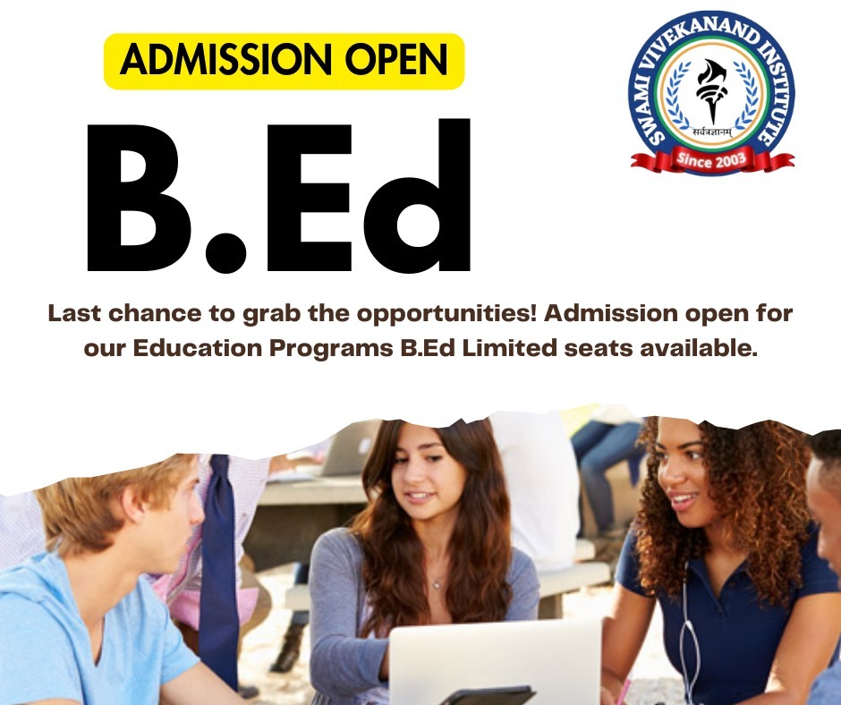 B.Ed: Nurturing the Future of Education