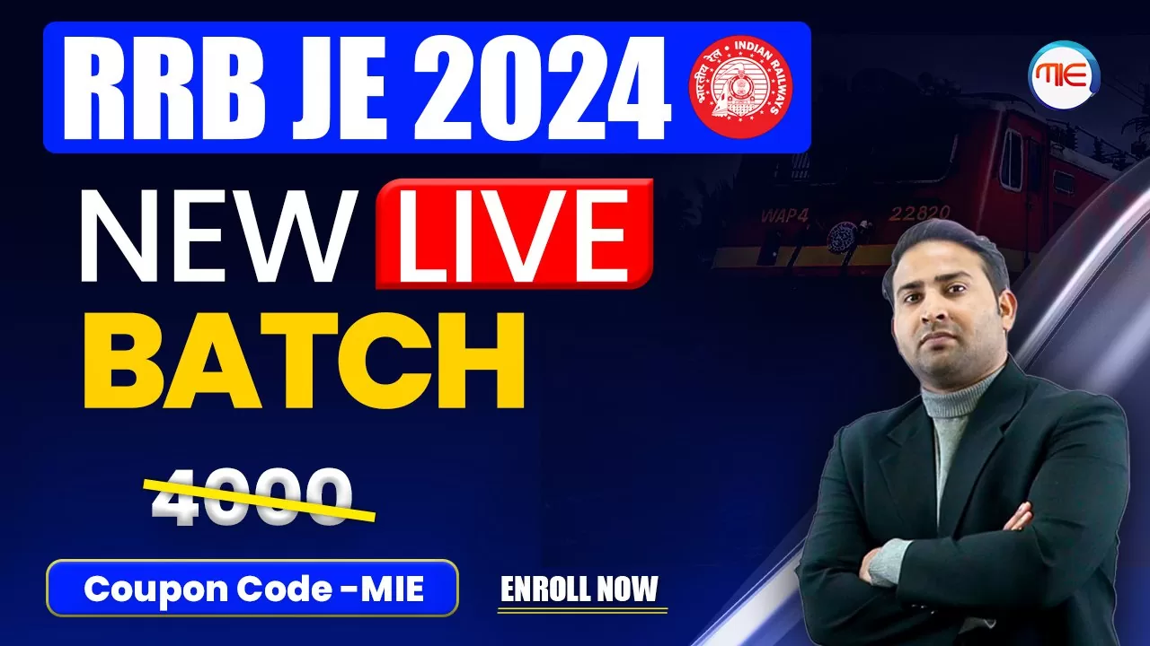 Master the RRB JE Exam with Make It Easy's Comprehensive Online Course.
